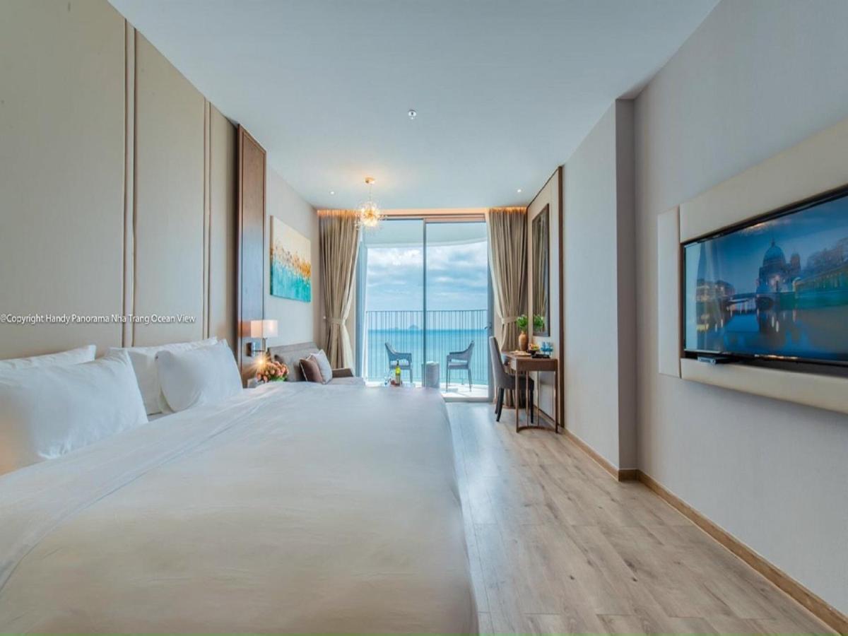 Panorama Lyn Beachfront Apartment Nha Trang Kültér fotó
