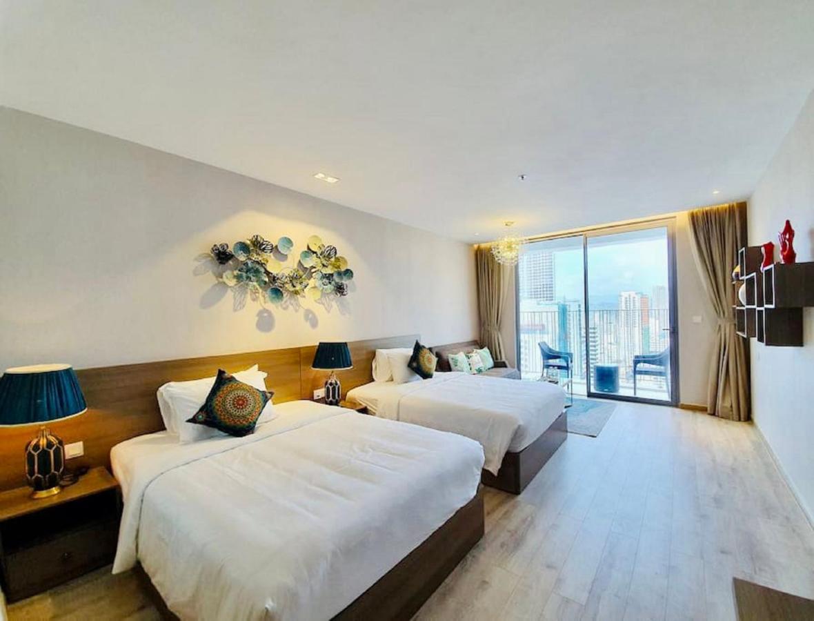 Panorama Lyn Beachfront Apartment Nha Trang Kültér fotó