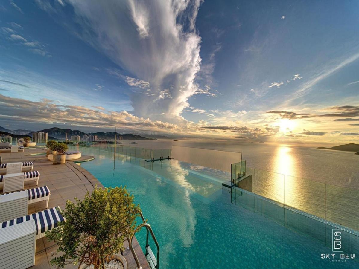 Panorama Lyn Beachfront Apartment Nha Trang Kültér fotó