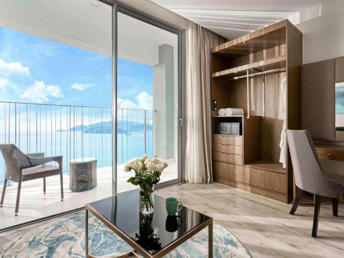 Panorama Lyn Beachfront Apartment Nha Trang Kültér fotó