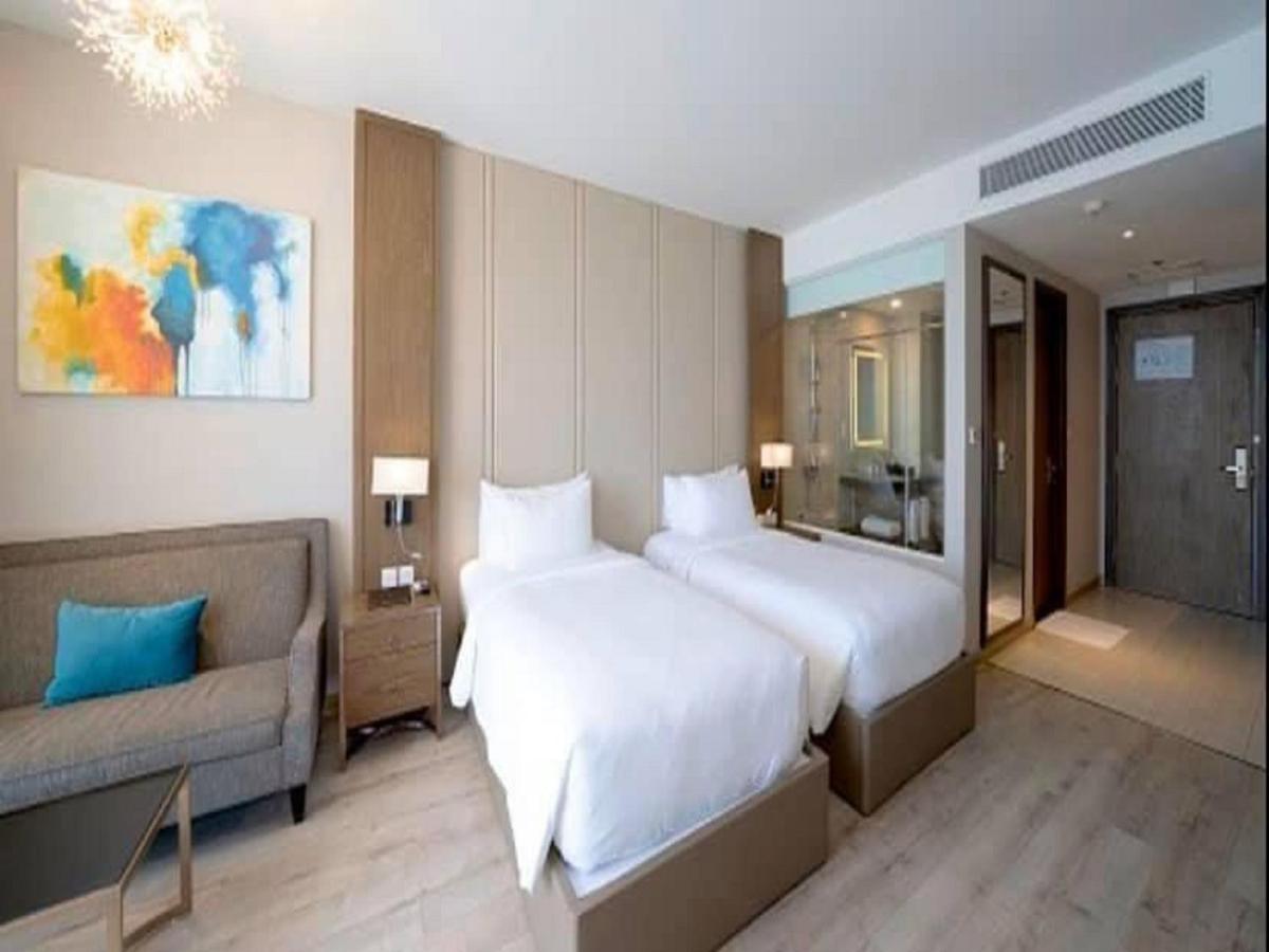 Panorama Lyn Beachfront Apartment Nha Trang Kültér fotó